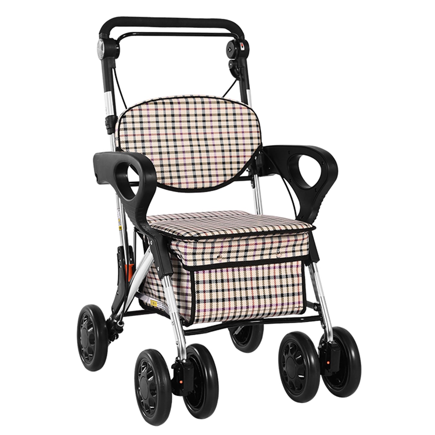 Care-parents シルバーカー 軽量 折りたたむ手押し車 買い物カート (CP-005A )