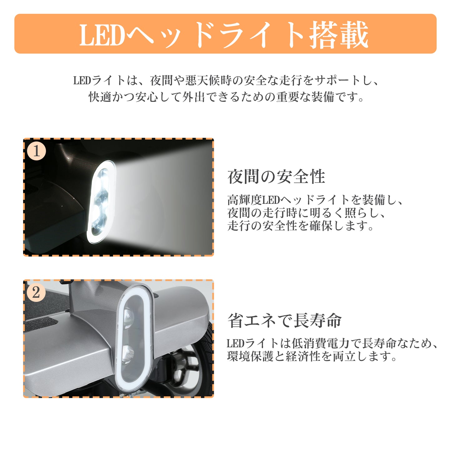 Care-Parents 電動車椅子 電動シニアカート 折り畳み 組み立て不要 軽量17.4kg コンパクト リチウムイオン電池 電磁ブレーキ 運転免許不要 耐荷重125kg 前照灯付き 高齢者用 歩行補助(CP-DF100)