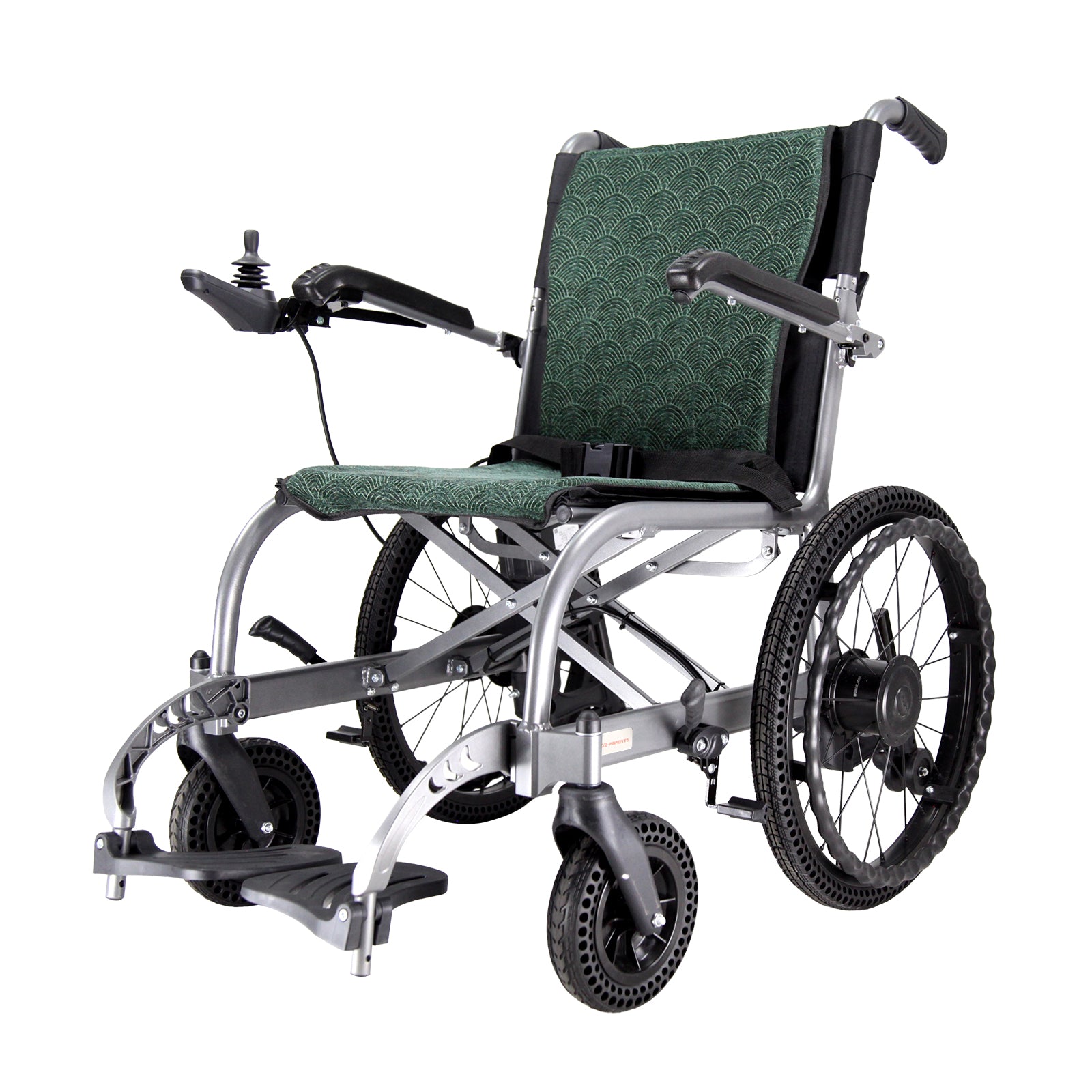 Care-Parents 電動車椅子 折りたたみ式車いす 電磁自動ブレーキ 