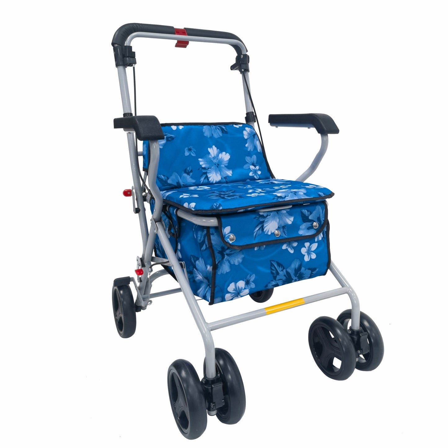 Care-parents シルバーカー 軽量 折りたたむ手押し車 買い物カート (CP-T003 )