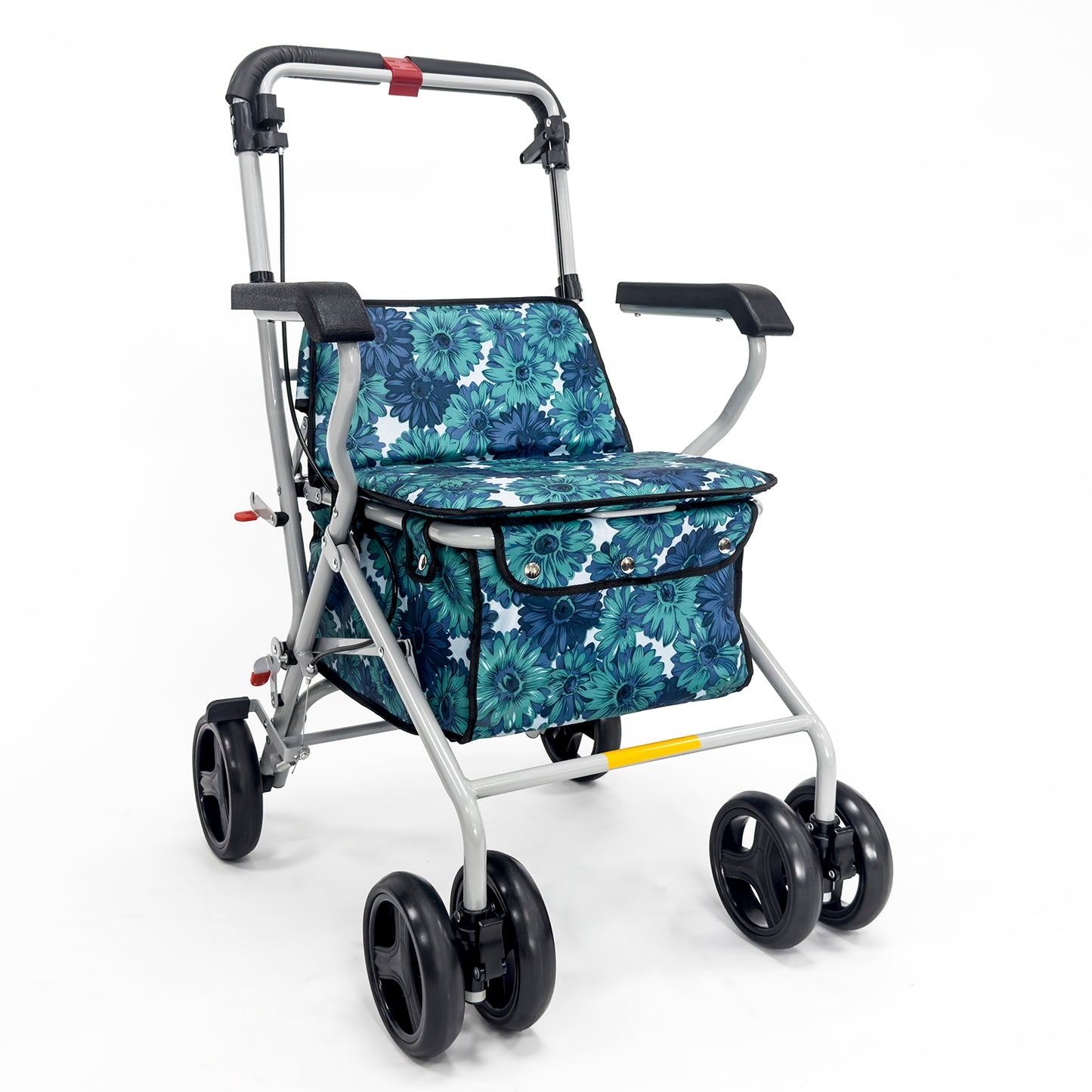 Care-parents シルバーカー 軽量 折りたたむ手押し車 買い物カート (CP-T003M )