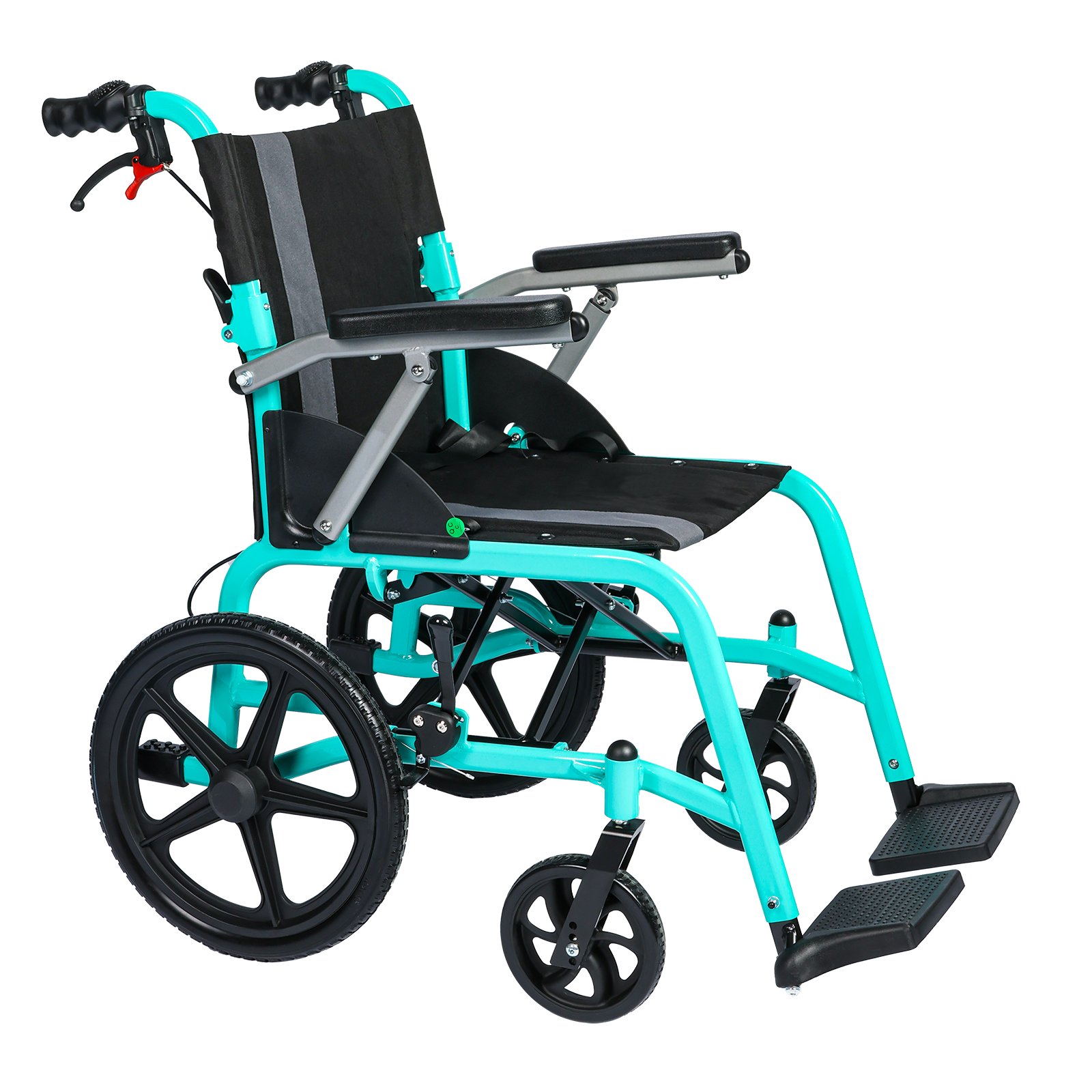 最終値下げ(CP-30A6N)車椅子 介助型折りたたみ 車イス 介助用 Care-Parents 介助型車椅子 折りたたみ車イス 手押し軽量車椅子