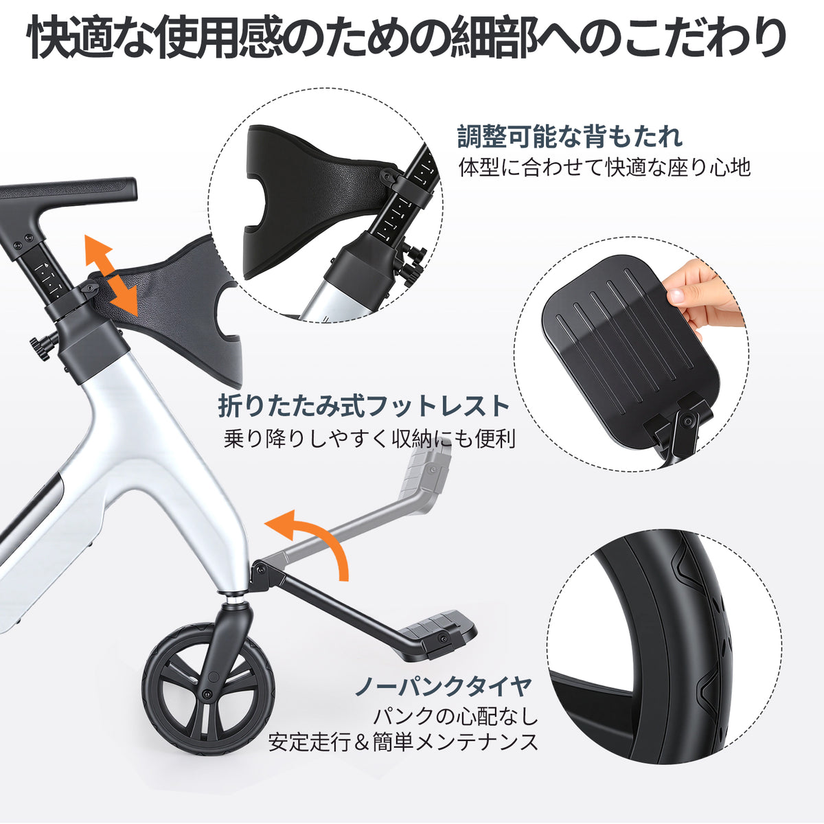 電動アシスト歩行車（CP-W1）
