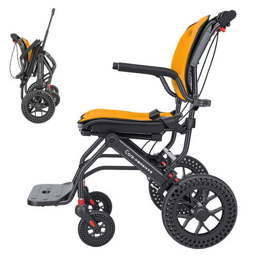 軽量車椅子 折りたたみ式(CP-0903O)