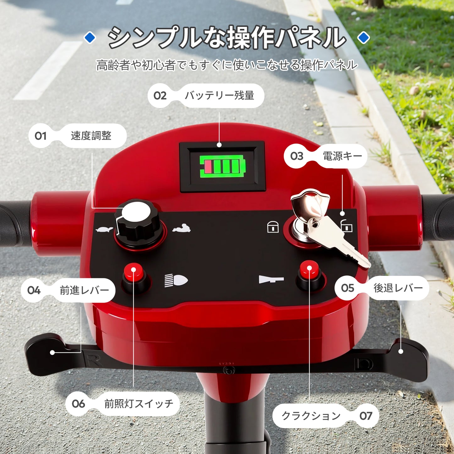 電動ミニカー(CP-8602)