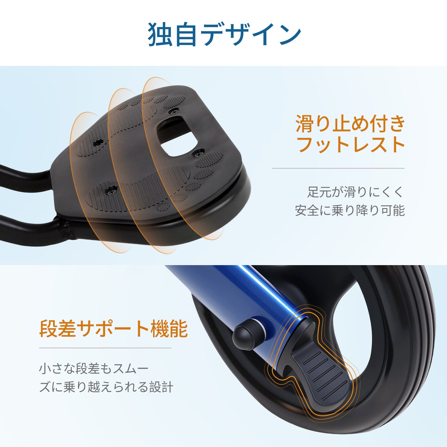 Care-Parents 歩行器 軽量8.6kg アルミ製 座れる 耐荷重130kg 折り畳み式 高さ6段調節 ブレーキロック機能付き バッグ付き 多機能3WAY（ショッピングカート/歩行補助/簡易車椅子） 老人 四輪歩行車 歩行補助 高齢者用 室内 屋外 シルバーカー （IN-DZ02）