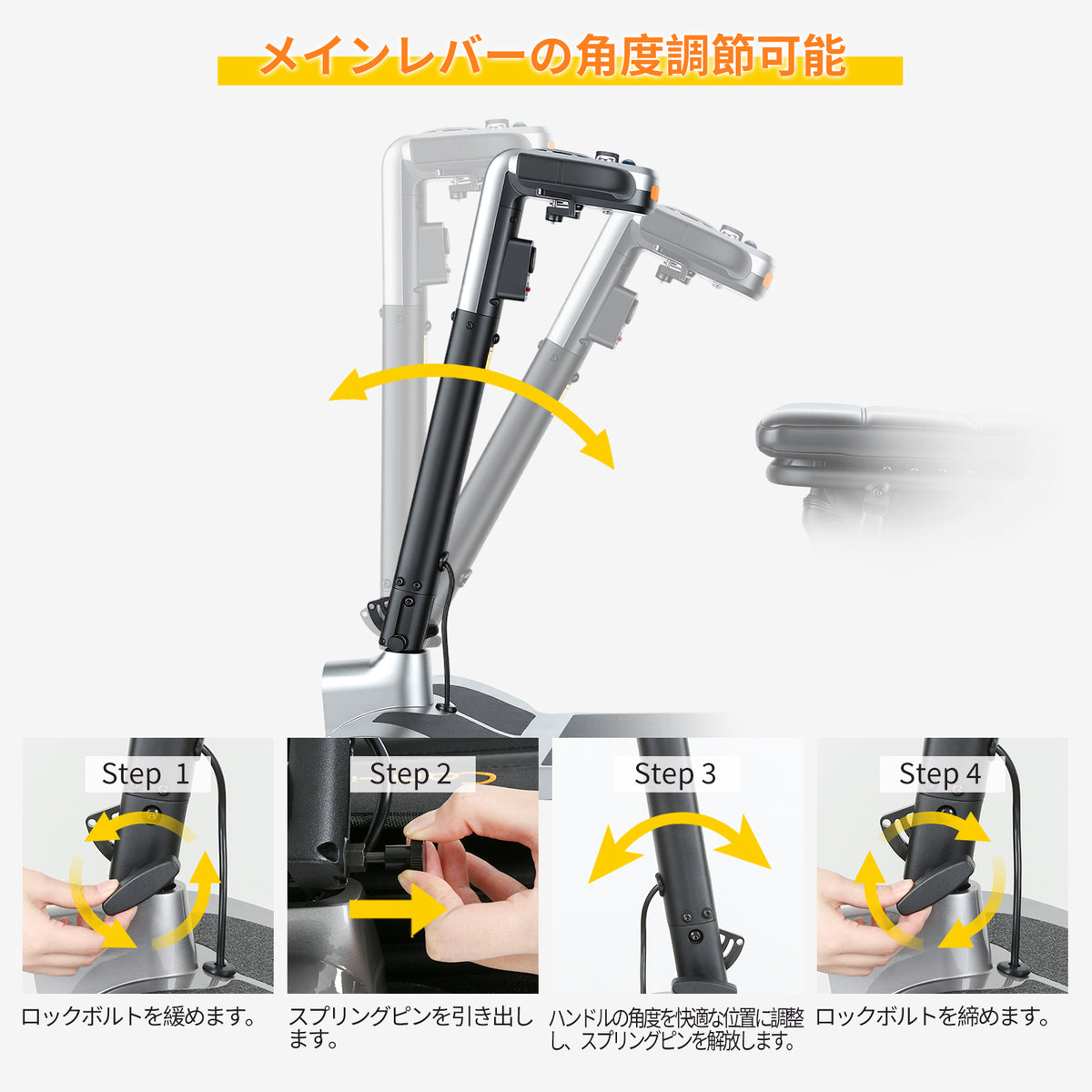 電動シニアカー（CP-DF100G）