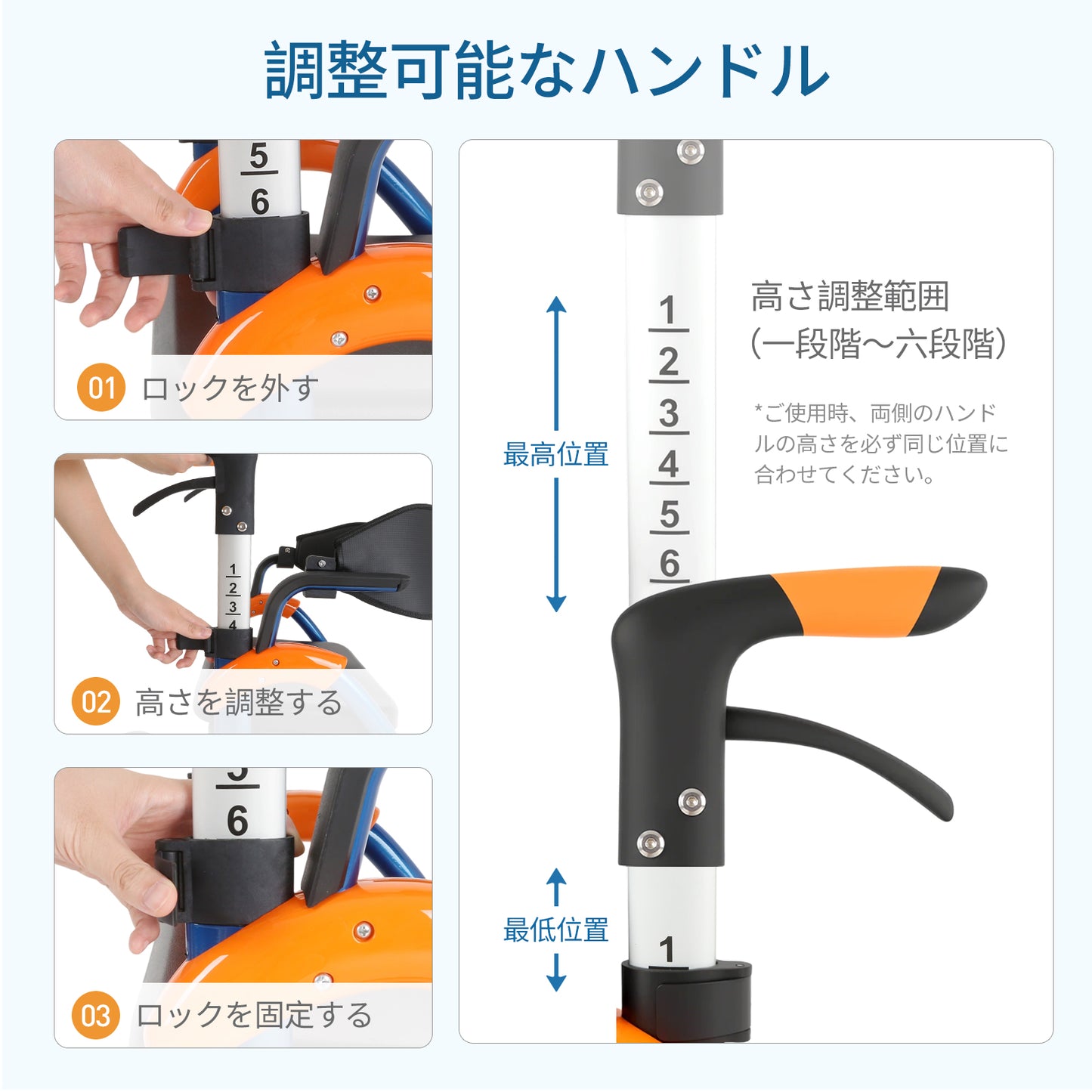 Care-Parents 歩行器 軽量8.6kg アルミ製 座れる 耐荷重130kg 折り畳み式 高さ6段調節 ブレーキロック機能付き バッグ付き 多機能3WAY（ショッピングカート/歩行補助/簡易車椅子） 老人 四輪歩行車 歩行補助 高齢者用 室内 屋外 シルバーカー （IN-DZ02）