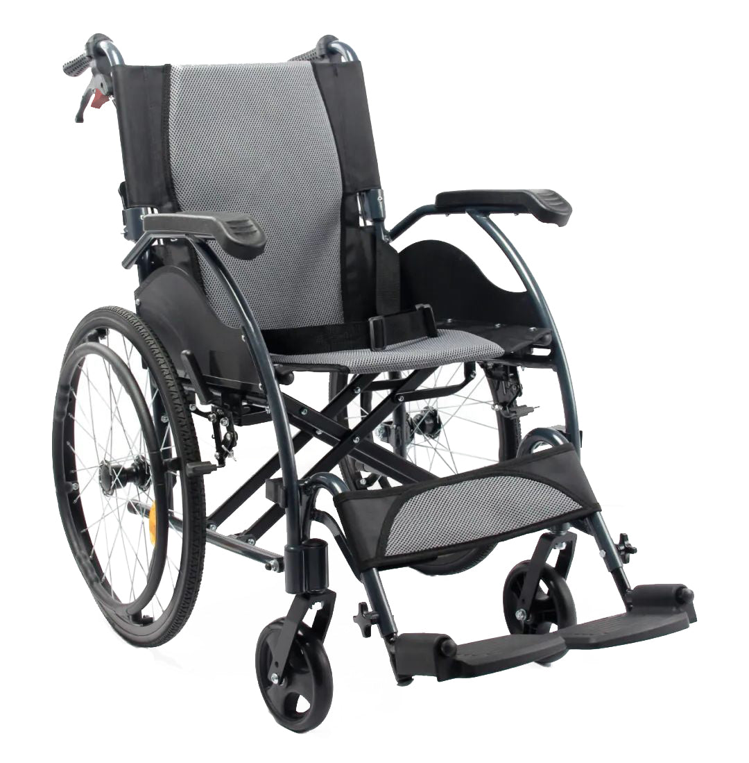 Care-Parents 車椅子 自走式車椅子 自走・介助兼用 折りたたみ車椅子 