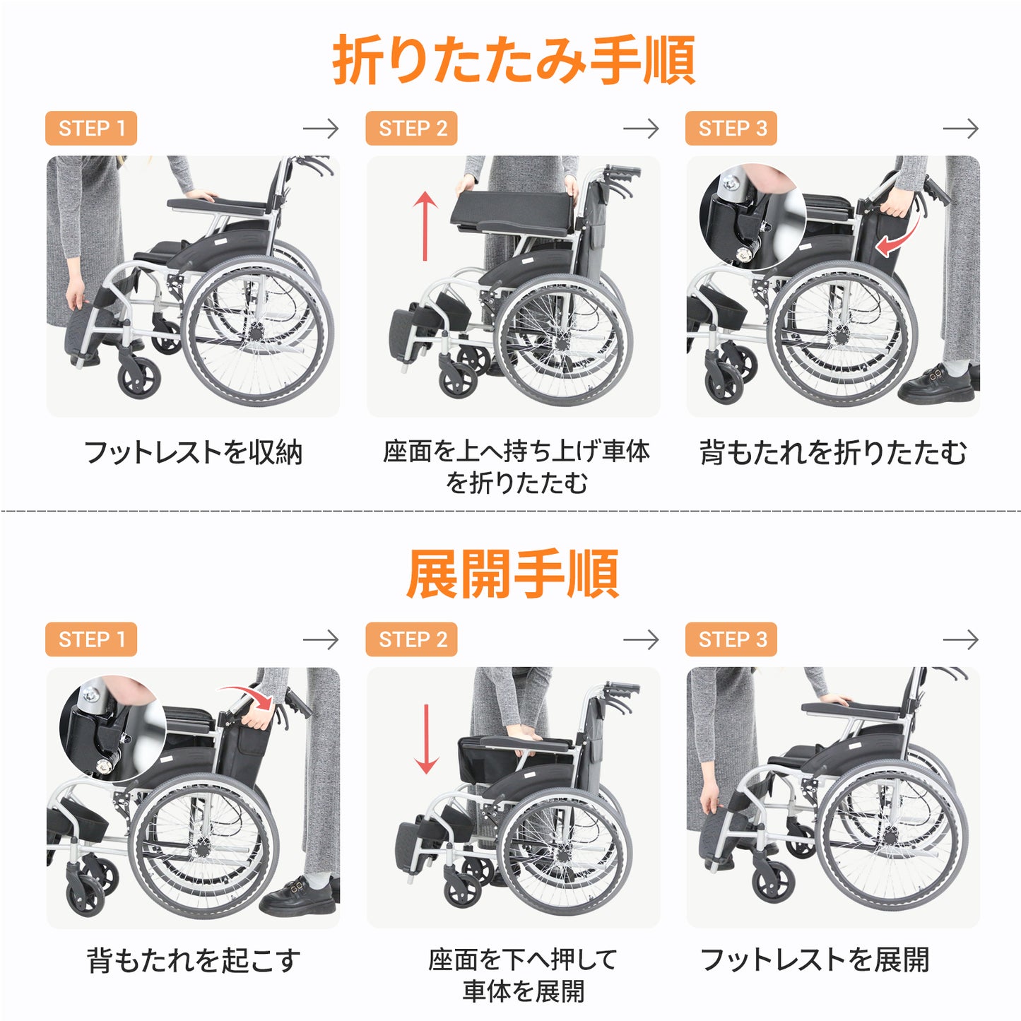 自走式車椅子(CP-A01S)