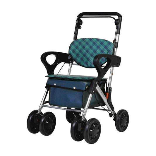 軽量 折りたたむ手押し車  買い物カート(CP-005B)