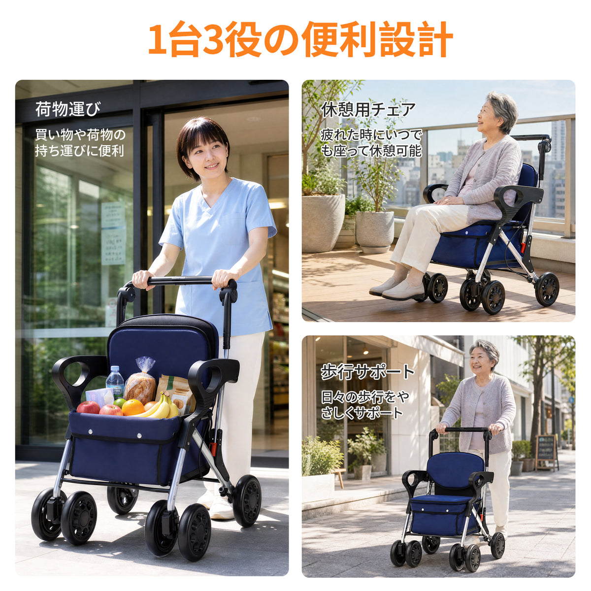 シルバーカー（CP-005E）