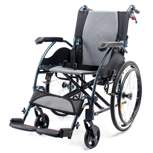 Care-Parents 車椅子 自走式車椅子 自走・介助兼用 折りたたみ車椅子  (CP-863HＭ）