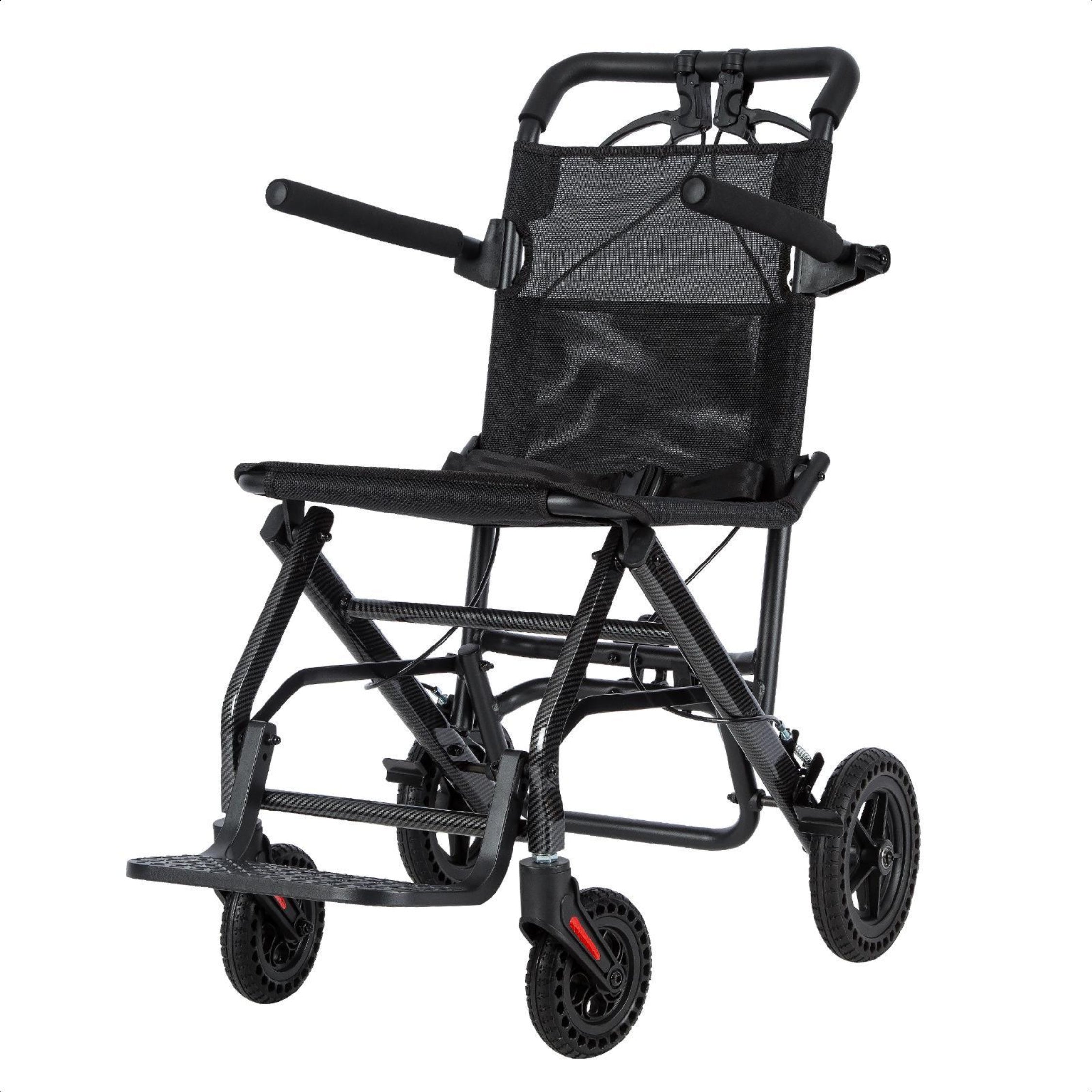 ほぼ未使用 Care-Parents CP-A188 軽量折りたたみ車椅子 介助用車いす – care-parents