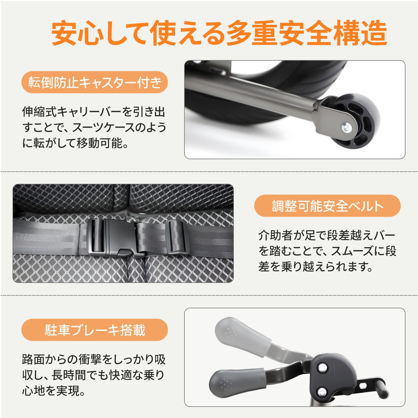 Care-Parents 電動車椅子 20km走行 250Wダブルモーター 12Ahバッテリー(CP-YS12)